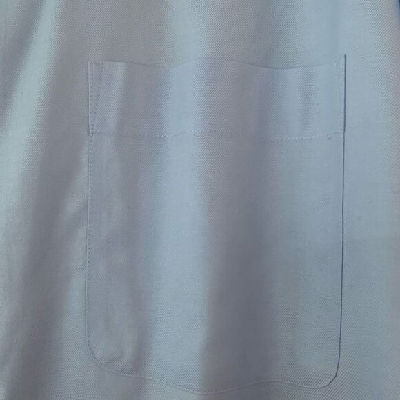 Pronto Uomo | Non-Iron Fitted Dress Shirt - Picture 5 of 10